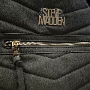 Steve Madden Backpack, Brand new, Olive Green, Comes with small pouch attached